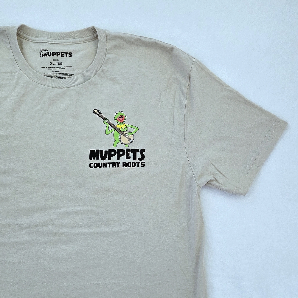 Muppets Kermit the Frog🐸 "Country Roots" Graphic Tee👕 - Picture 4 of 12